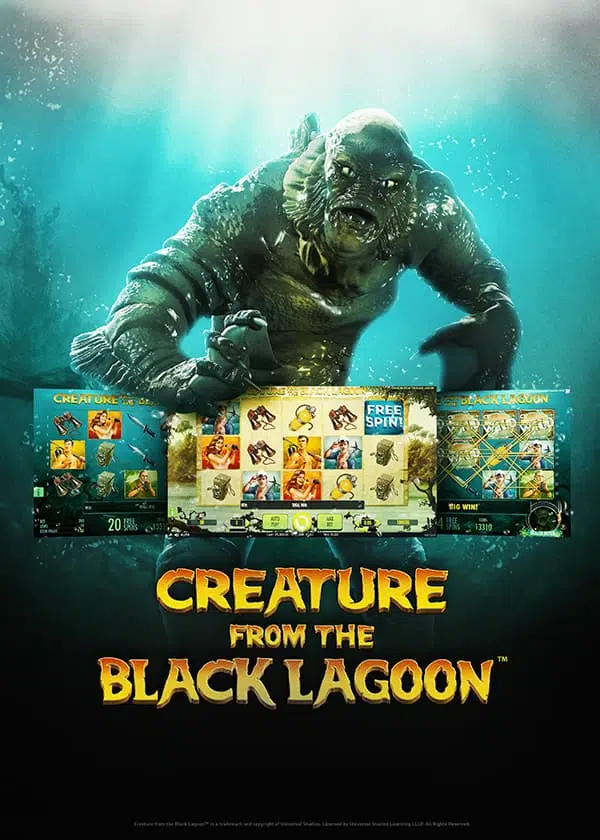 Creature from the Black Lagoon slot by NetEnt