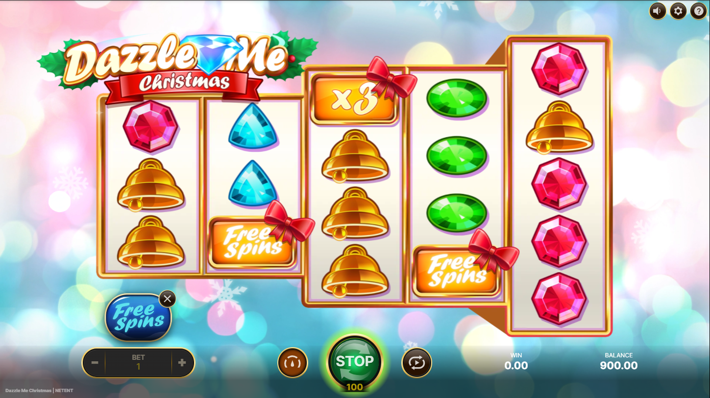Dazzle Me Christmas screenshot 1