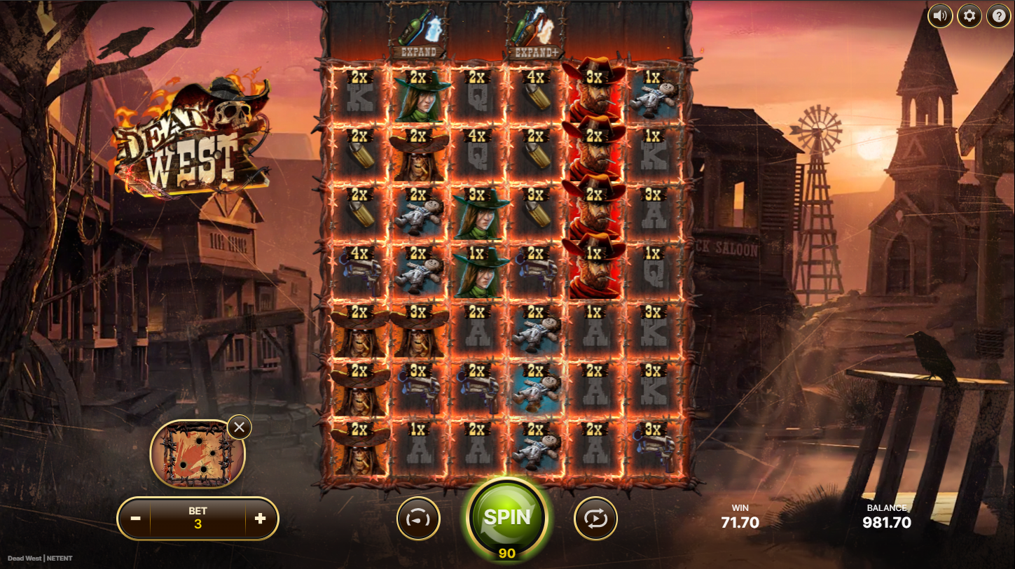 Dead West screenshot 1