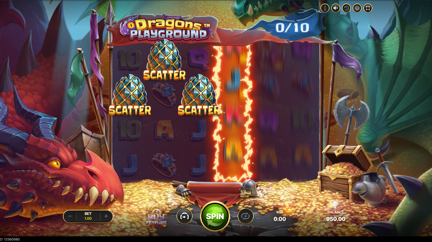 Dragons Playground screenshot 1