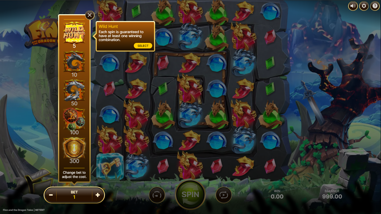 Finn and the Dragon Tales screenshot 1