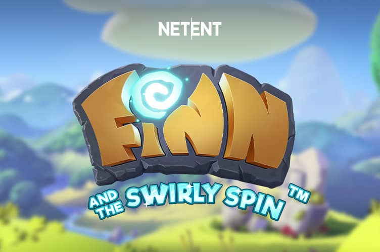 Finn and the Swirly Spin slot by NetEnt