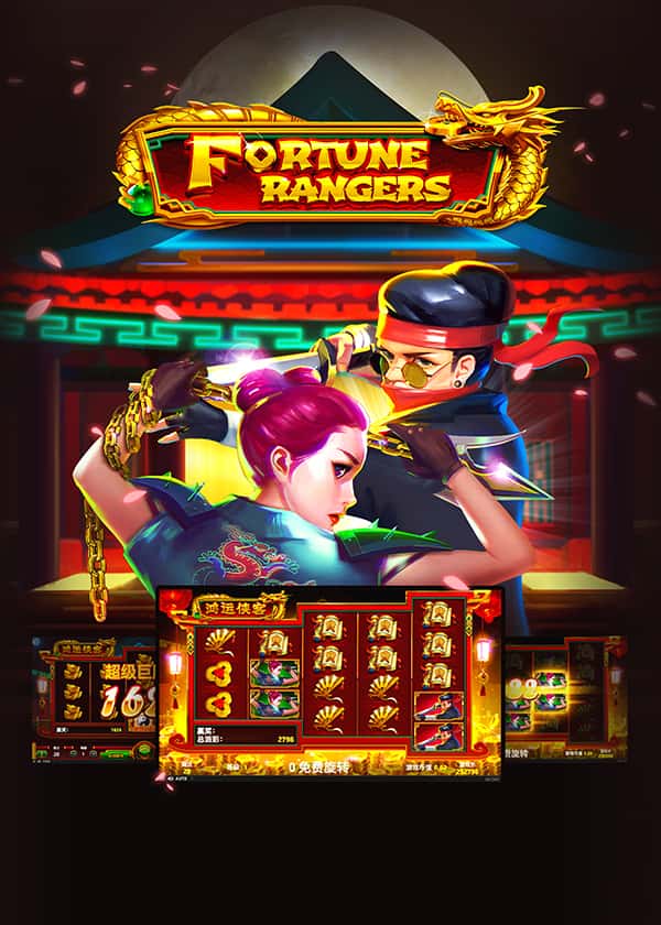 Fortune Rangers slot by NetEnt
