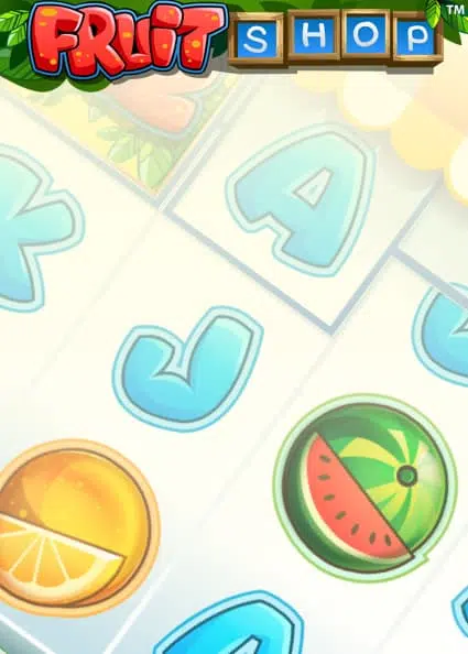 Fruit Shop slot by NetEnt