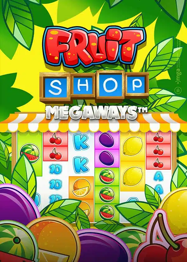 Fruit Shop Megaways slot by NetEnt