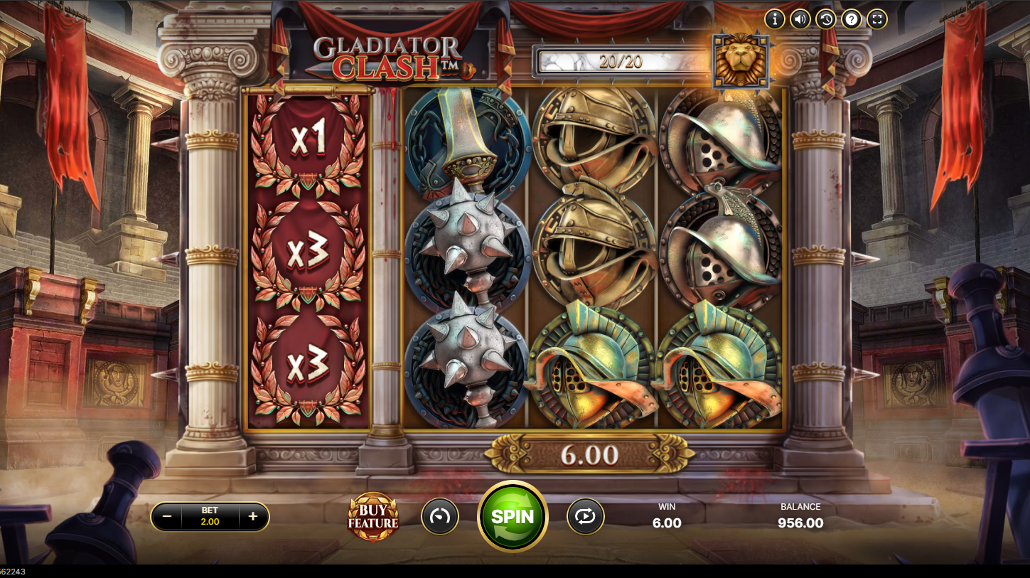 Gladiator Clash screenshot 1