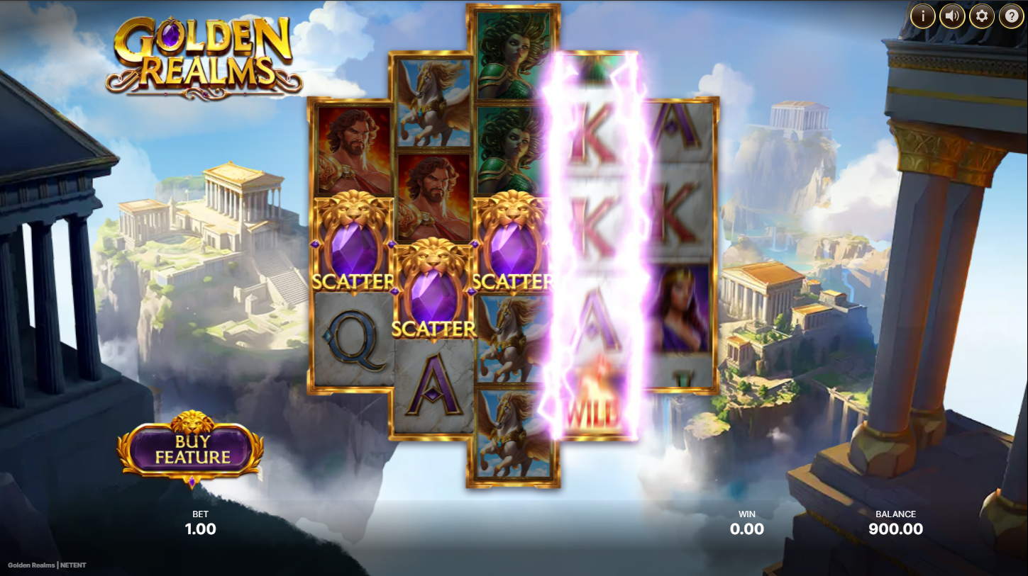 Golden Realms screenshot 1