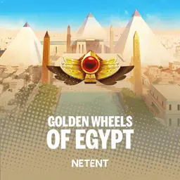Golden Wheels of Egypt slot by NetEnt