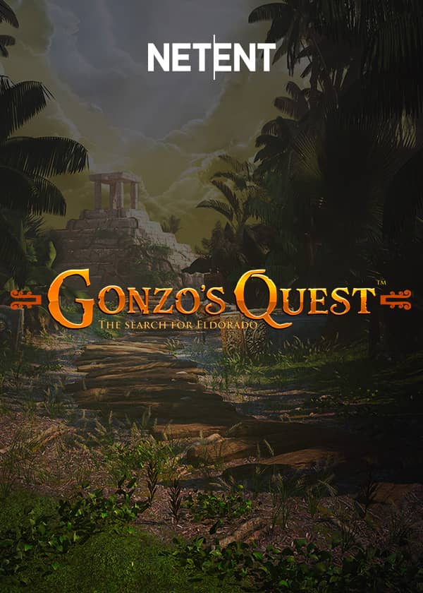 Gonzo's Quest slot by NetEnt