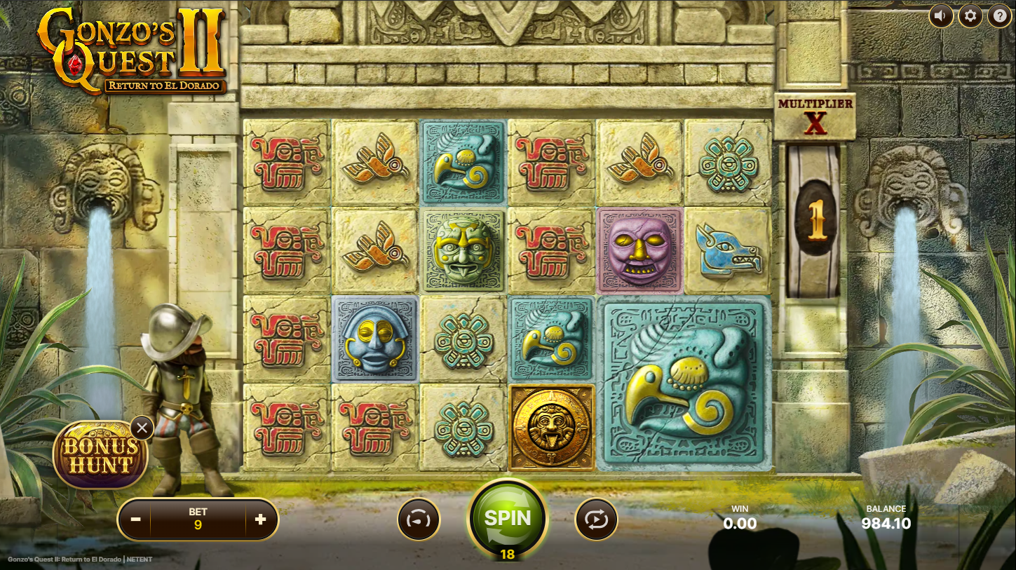 Gonzo's Quest II screenshot 1