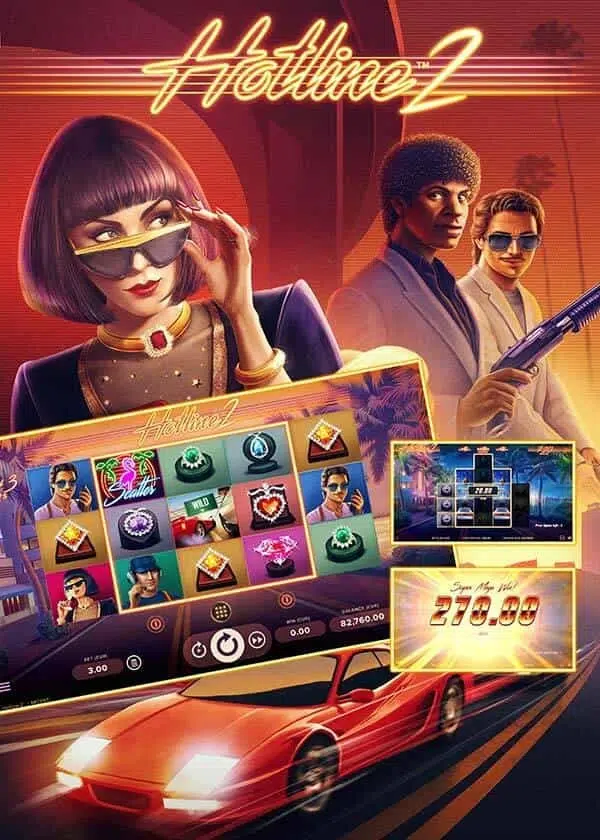 Hotline 2 slot by NetEnt