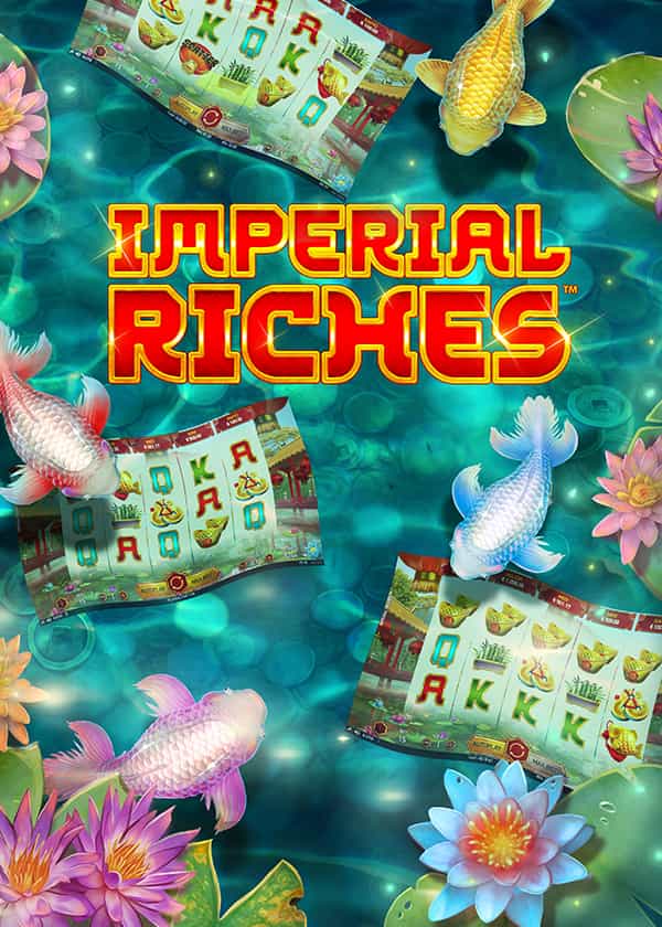 Imperial Riches slot by NetEnt