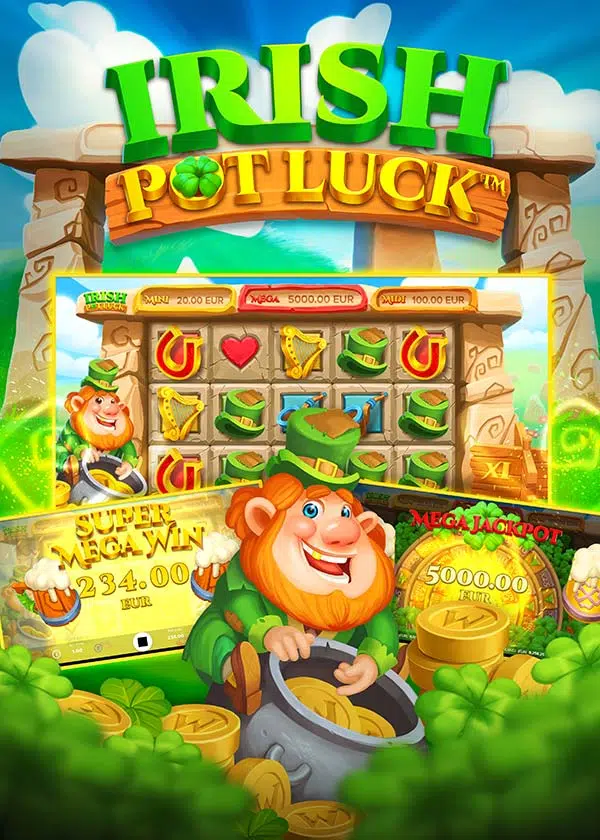 Irish Pot Luck slot by NetEnt