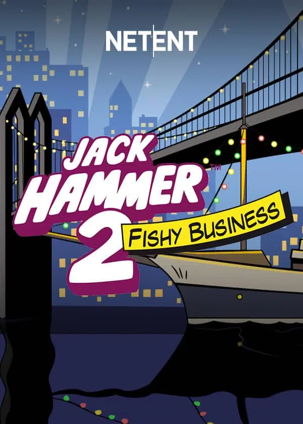 Jack Hammer 2 slot by NetEnt