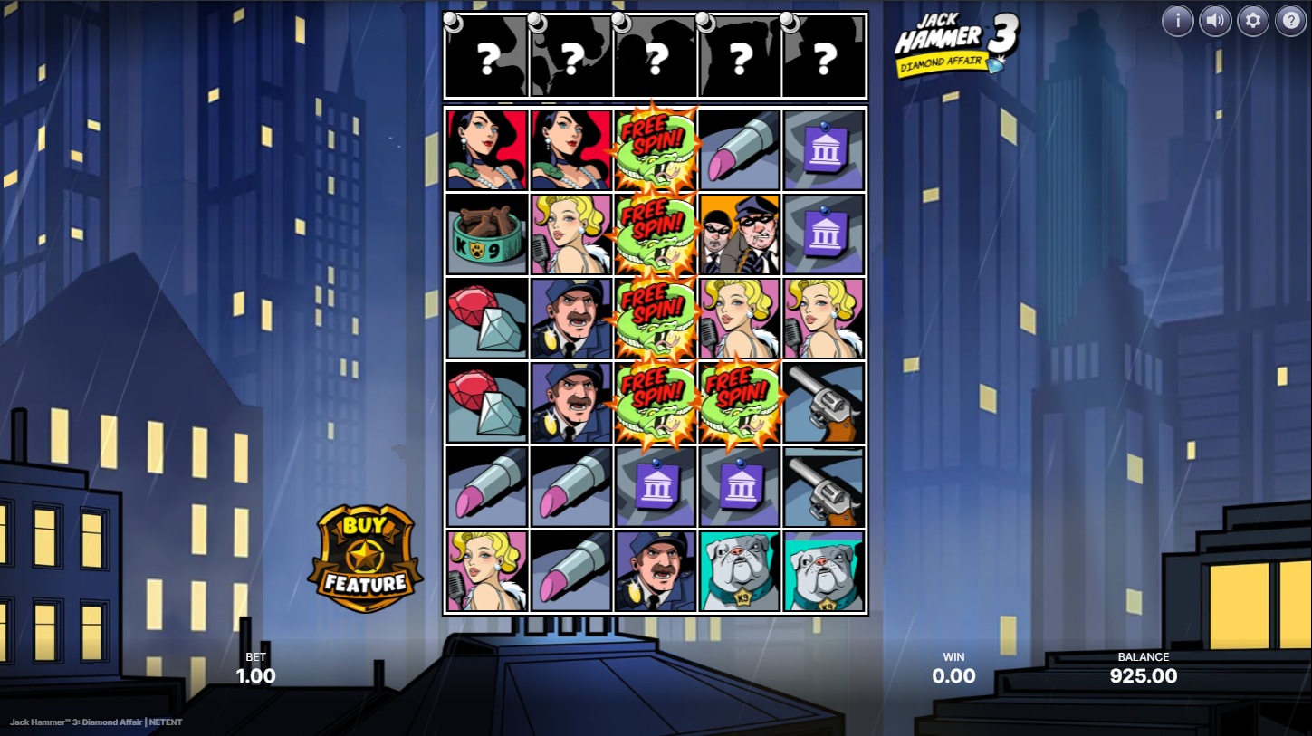 Jack Hammer 3 - Diamond Affair screenshot 1