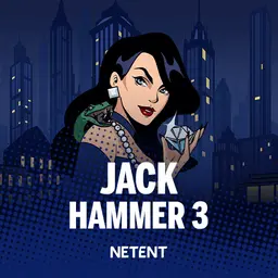 Jack Hammer 3 slot by NetEnt