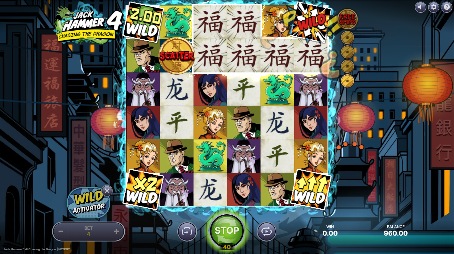 Jack Hammer 4 - Chasing the Dragon screenshot 1