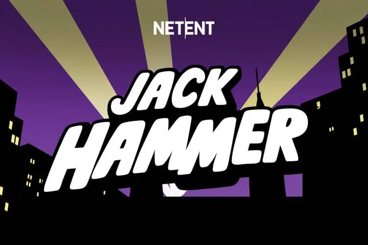 Jack Hammer slot by NetEnt