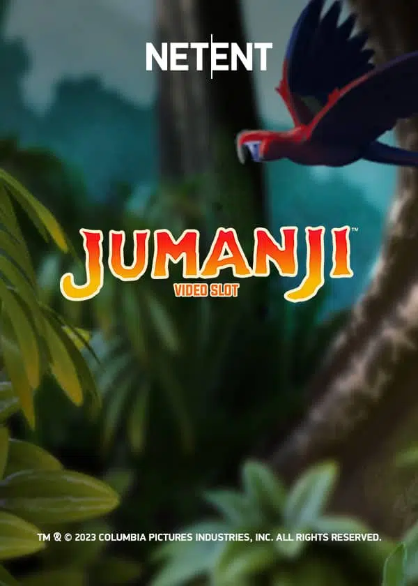 Jumanji slot by NetEnt