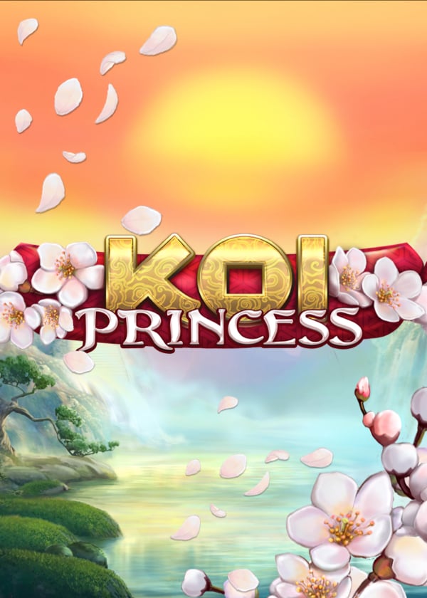 Koi Princess slot by NetEnt