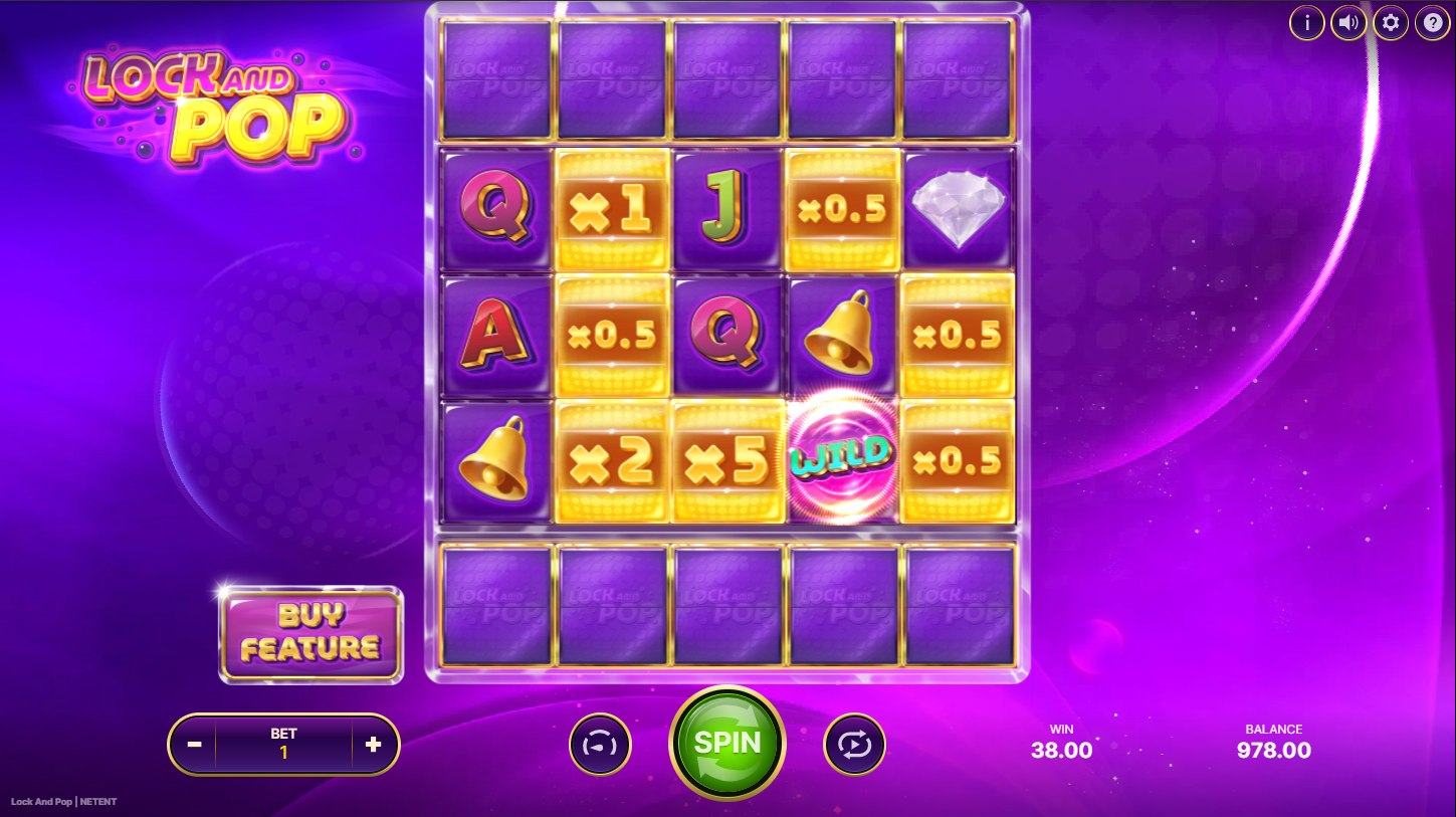 Lock and Pop screenshot 1