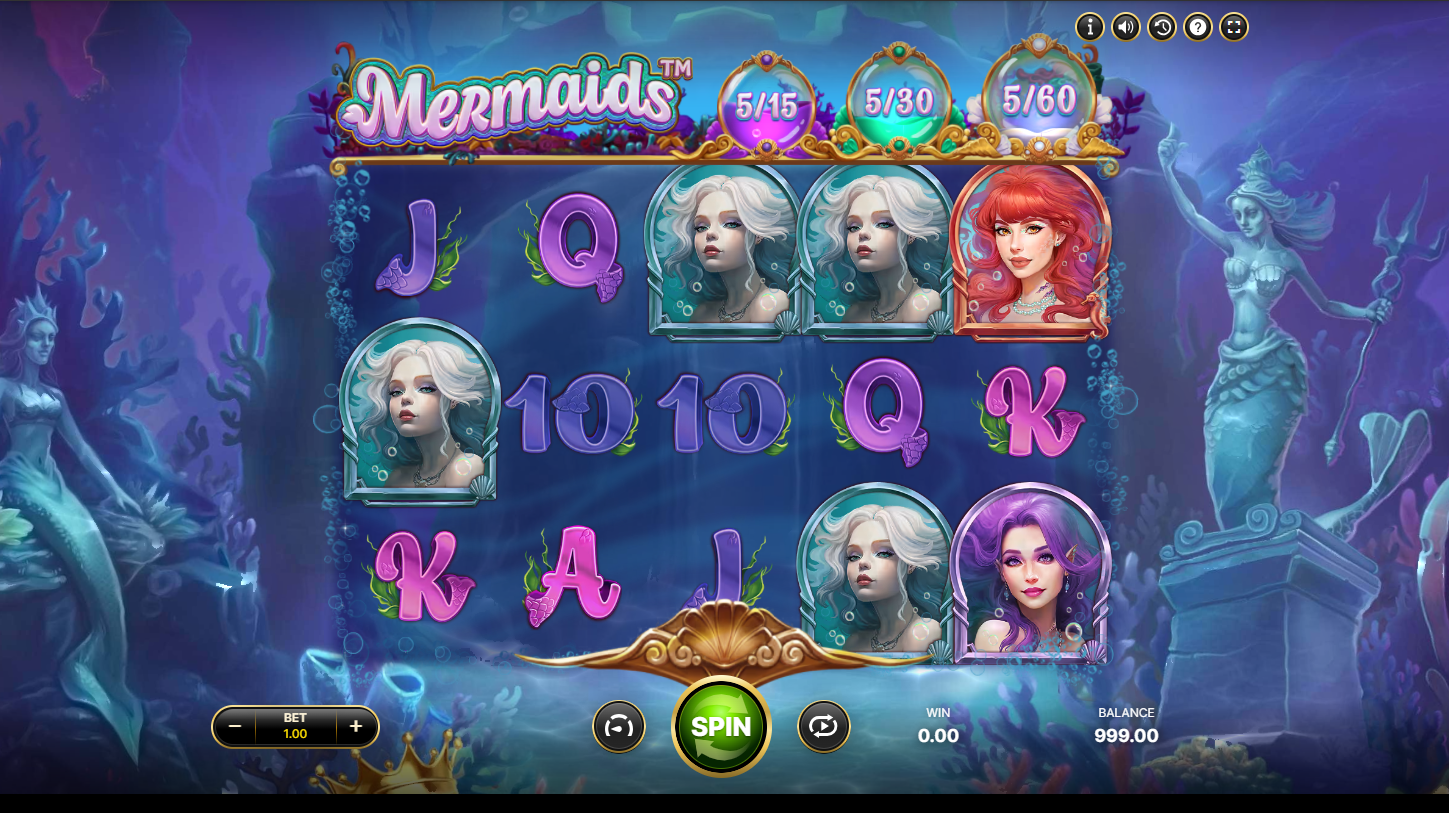 Mermaids screenshot 1