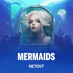 Mermaids slot by NetEnt - 96.09% RTP