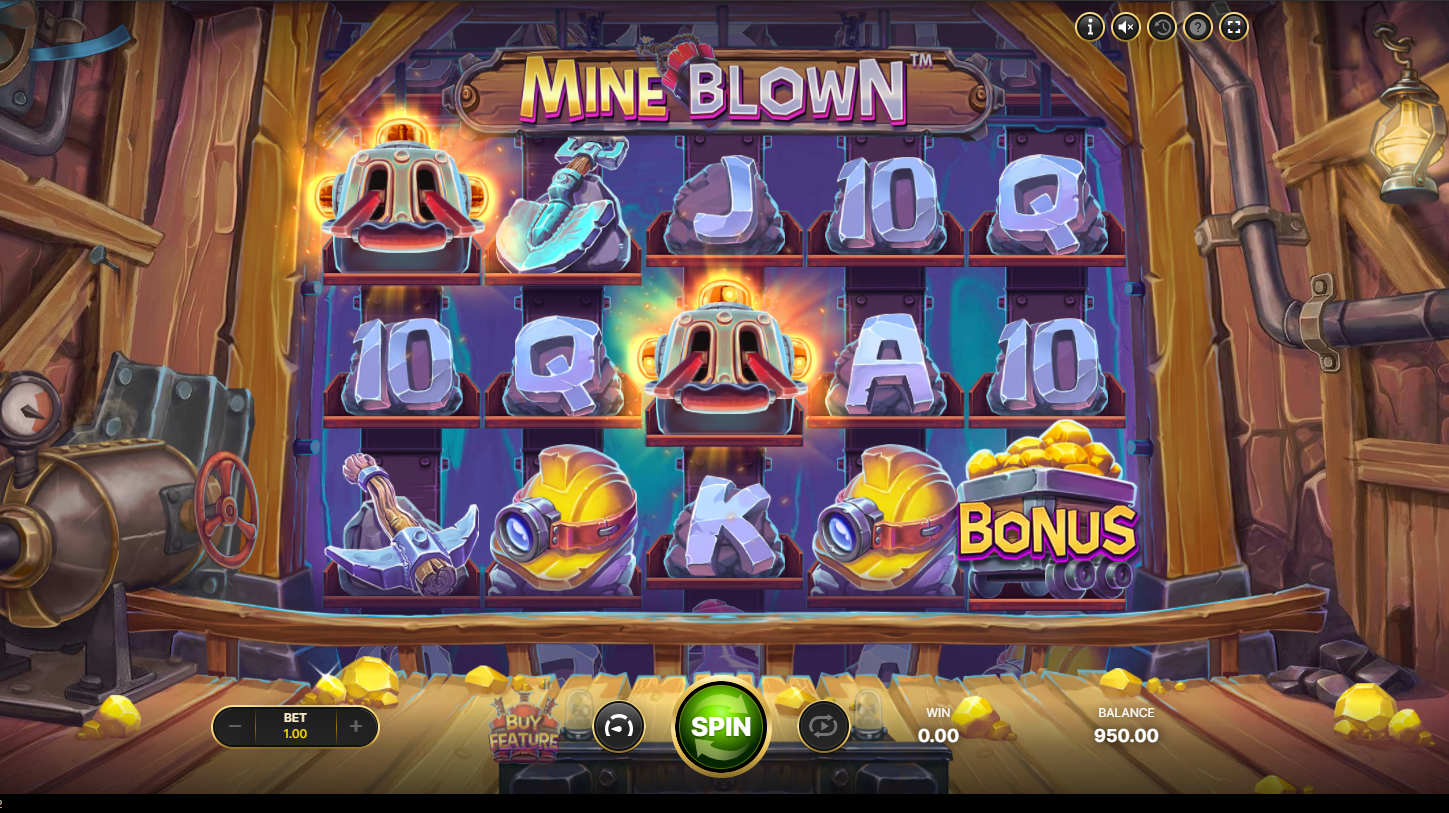 Mine Blown screenshot 1