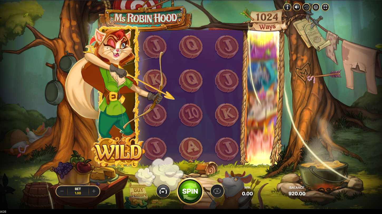 Ms Robin Hood screenshot 1