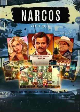 Narcos slot by NetEnt