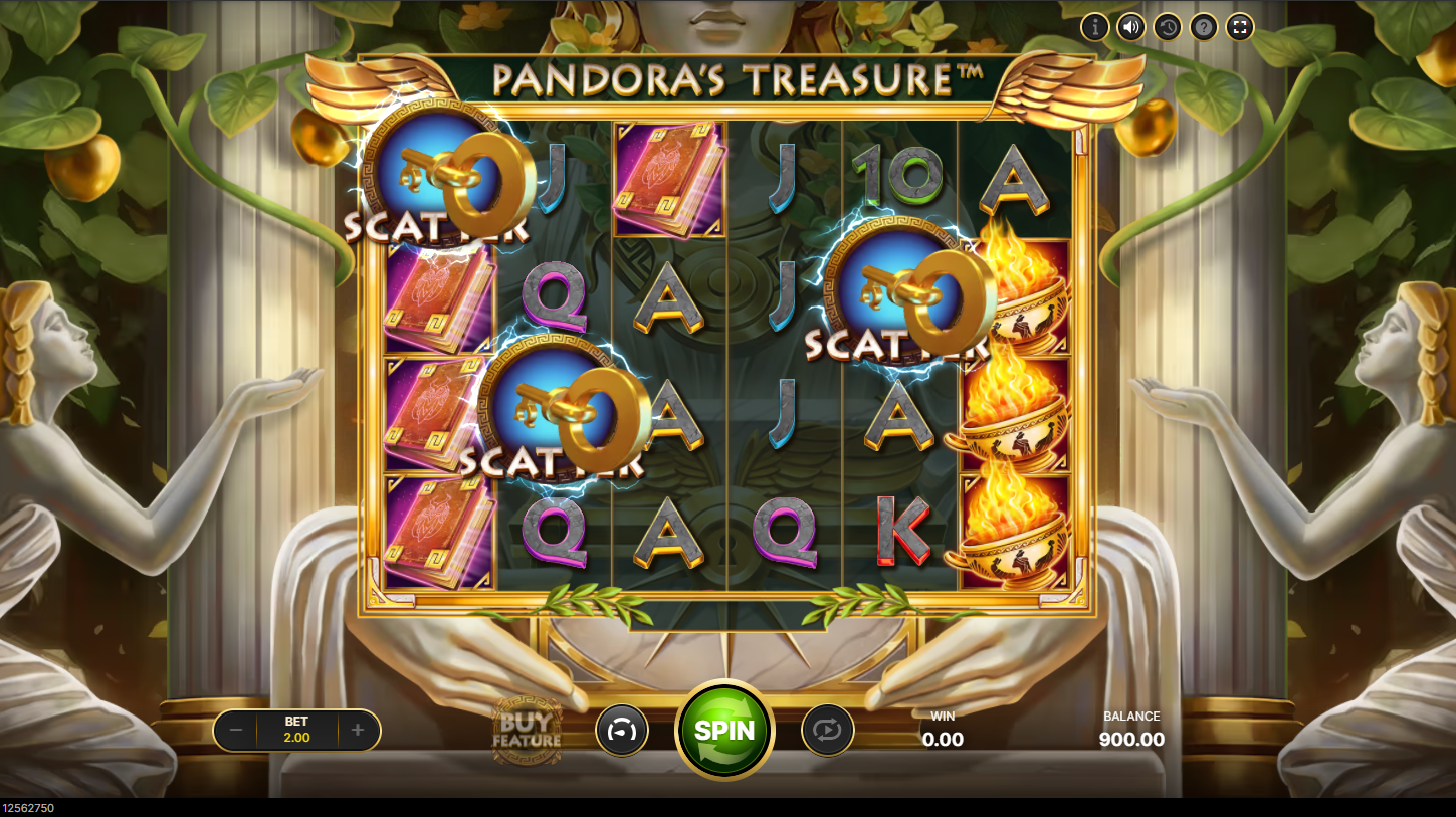 Pandora's Treasure screenshot 1