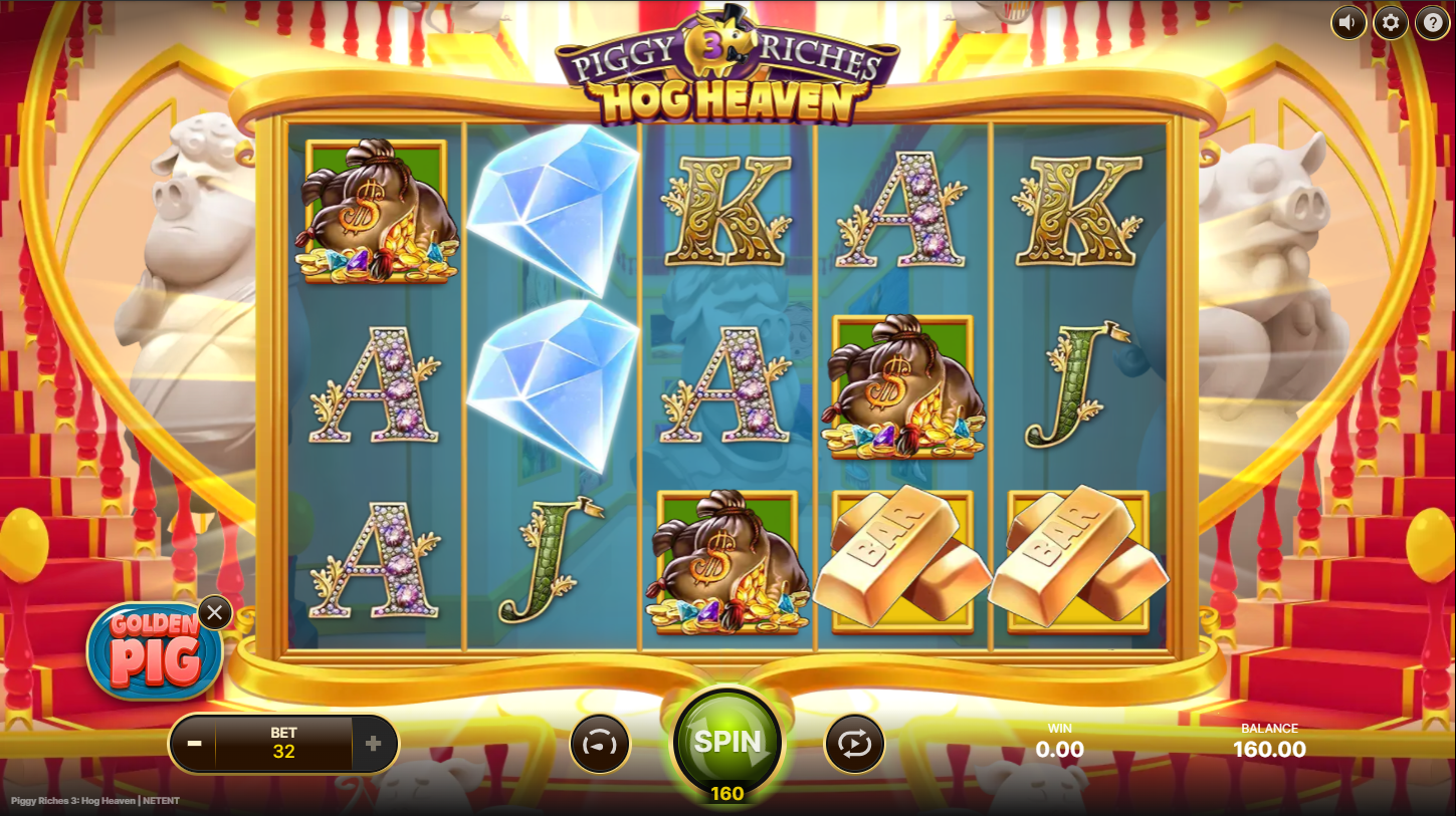Piggy Riches 3 - Hog Heaven screenshot 1