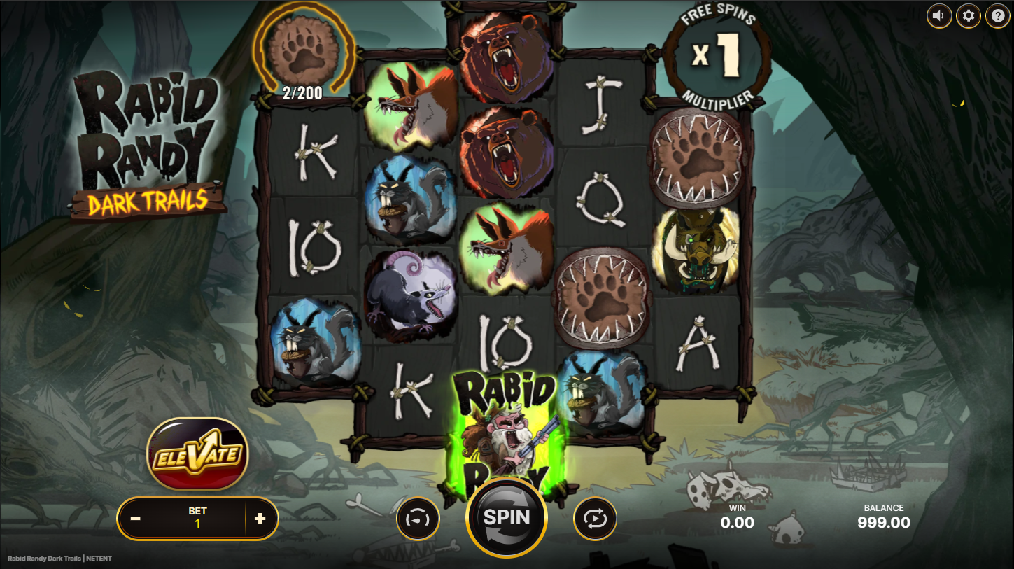 Rabid Randy - Gone Fishing screenshot 1