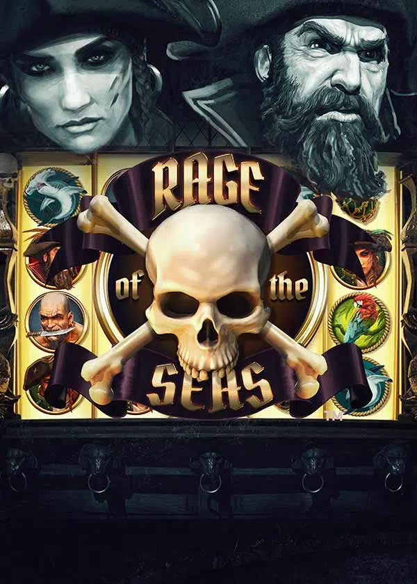 Rage of the Seas slot by NetEnt
