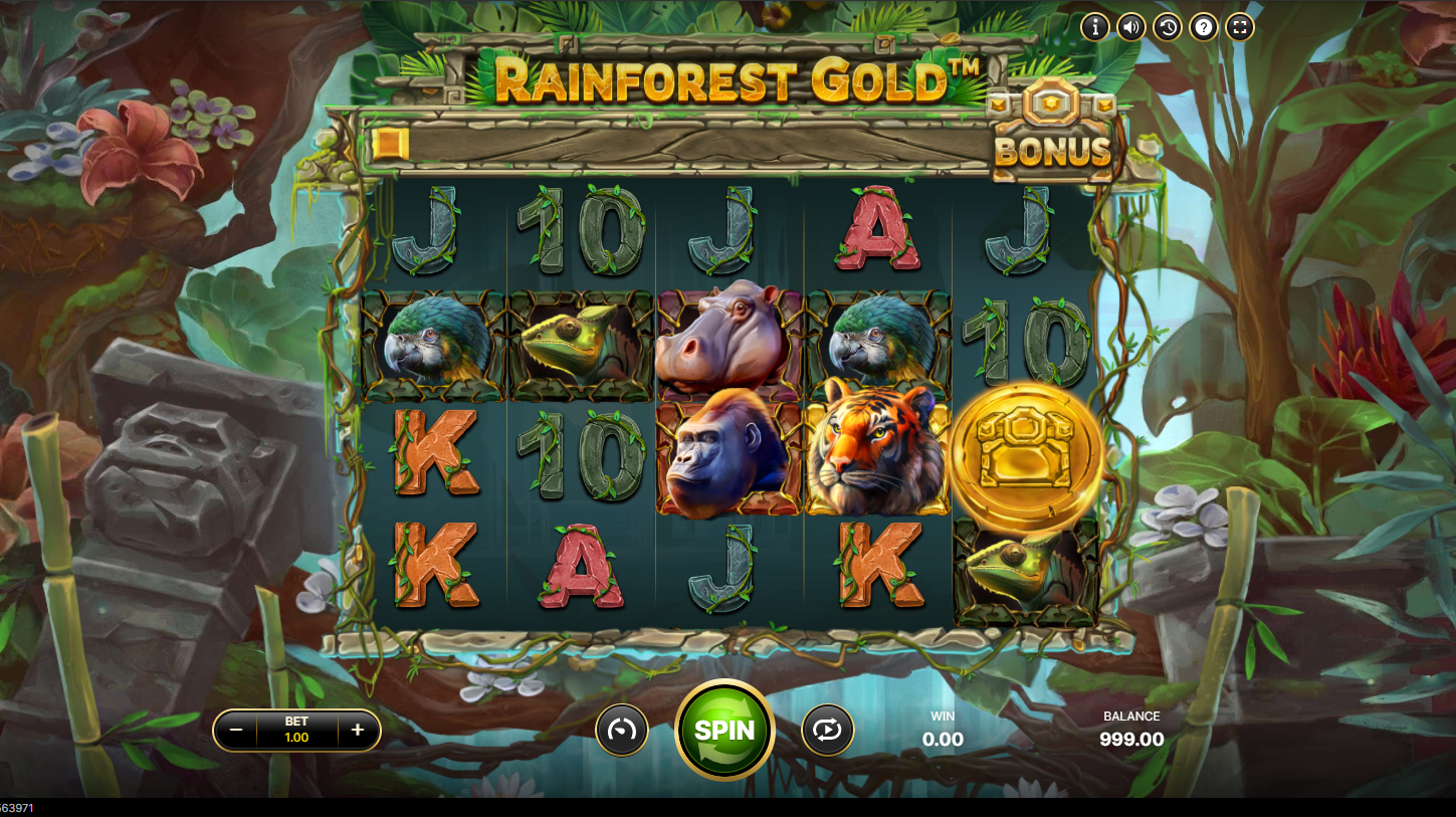 Rainforest Gold screenshot 1