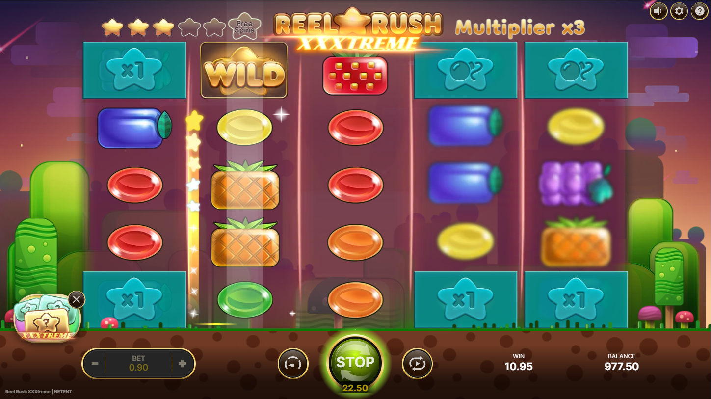 Reel Rush XXXTreme screenshot 1