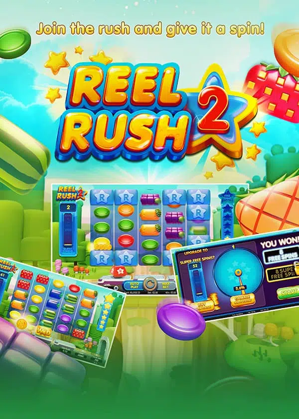 Reel Rush 2 slot by NetEnt