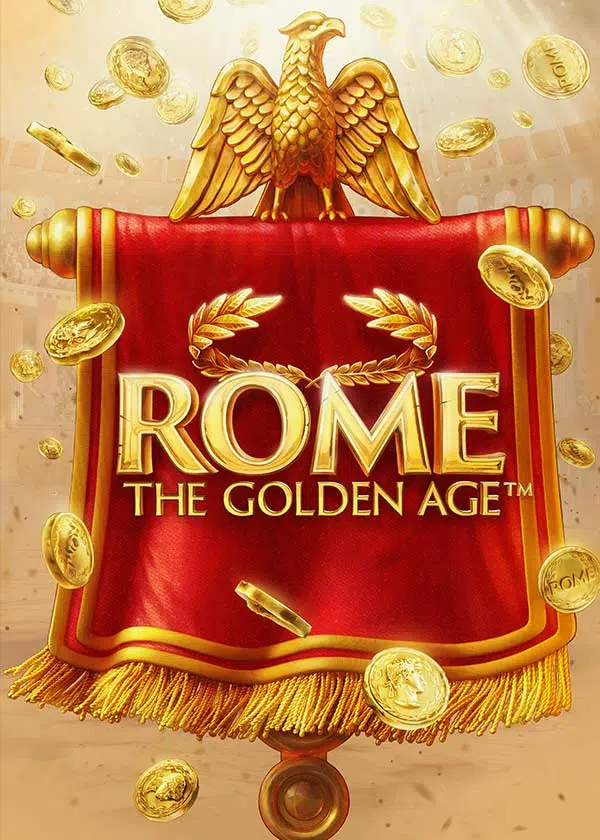 Rome: The Golden Age slot by NetEnt