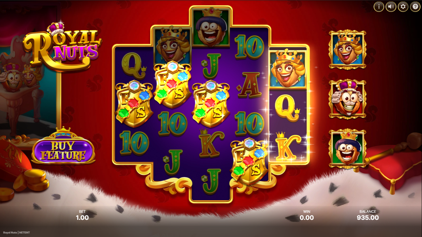 Royal Nuts screenshot 1