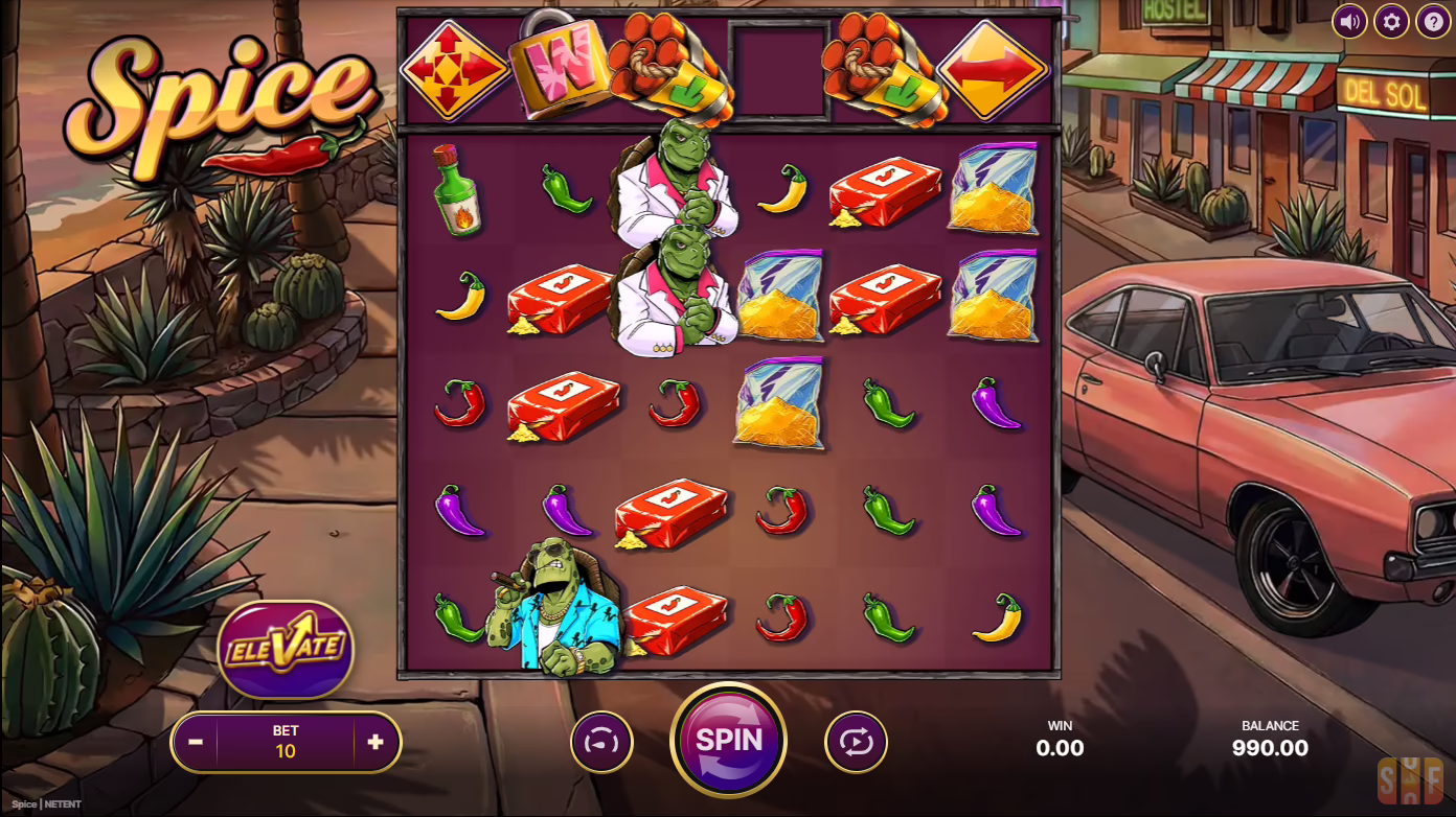 Spice screenshot 1