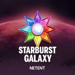 Starburst Galaxy slot by NetEnt - 96% RTP