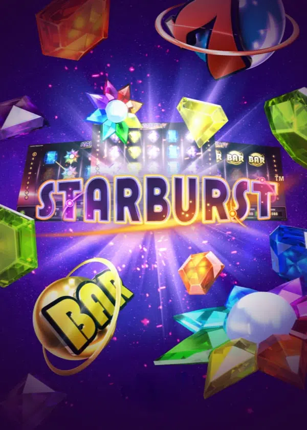 Starburst slot by NetEnt