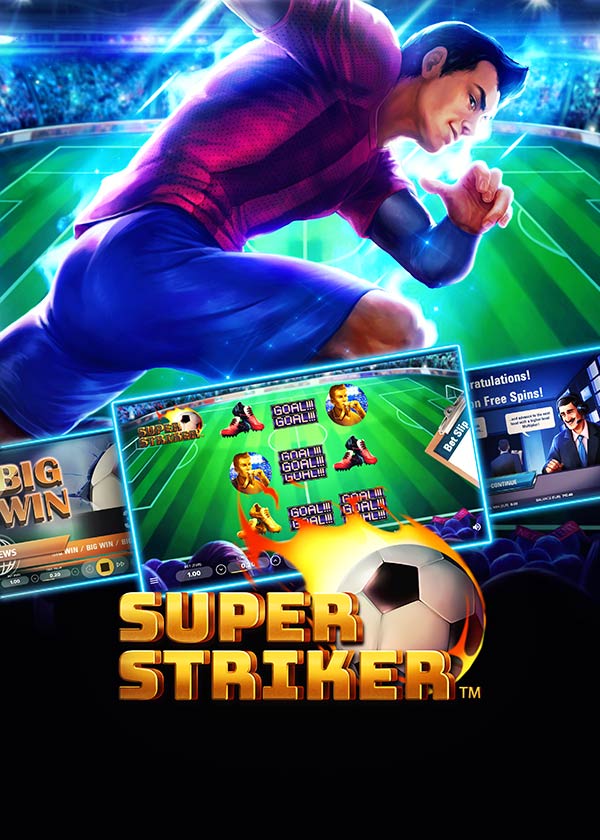 Super Striker slot by NetEnt