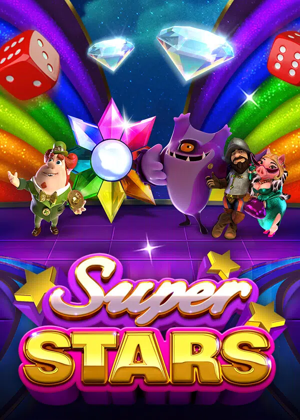 Superstars slot by NetEnt