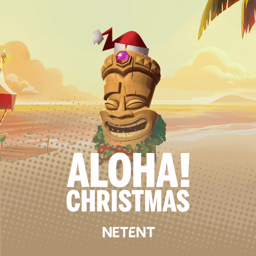 Aloha! Christmas slot by NetEnt - 96% RTP