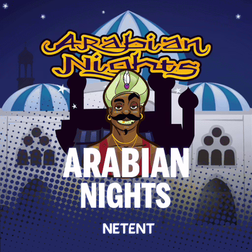 Arabian Nights slot by NetEnt - 95.62% RTP