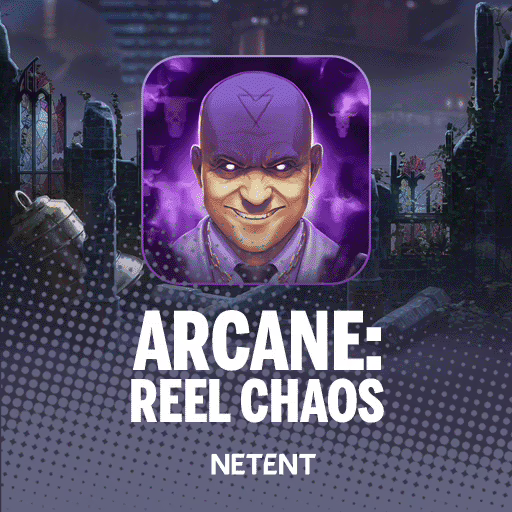 Arcane Reel Chaos slot by NetEnt - 96.81% RTP