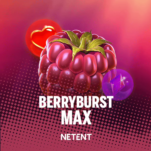 Berryburst MAX slot by NetEnt - 96.23% RTP