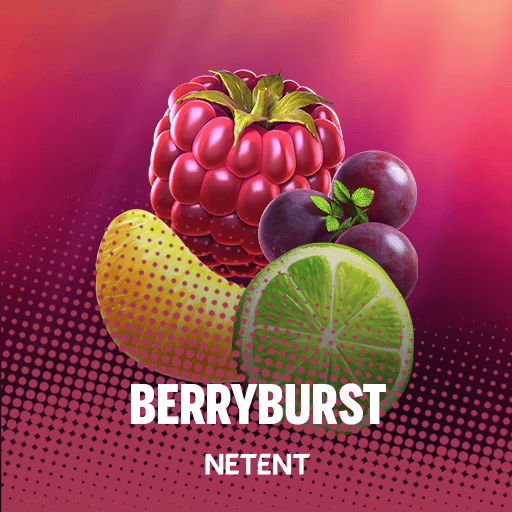 Berryburst slot by NetEnt - 95.56% RTP