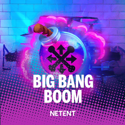 Big Bang Boom slot by NetEnt - 96.07% RTP